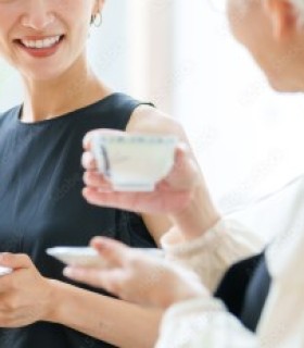 ◯◯市でお茶しませんか？ グループのロゴ